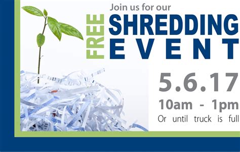 Shred Event